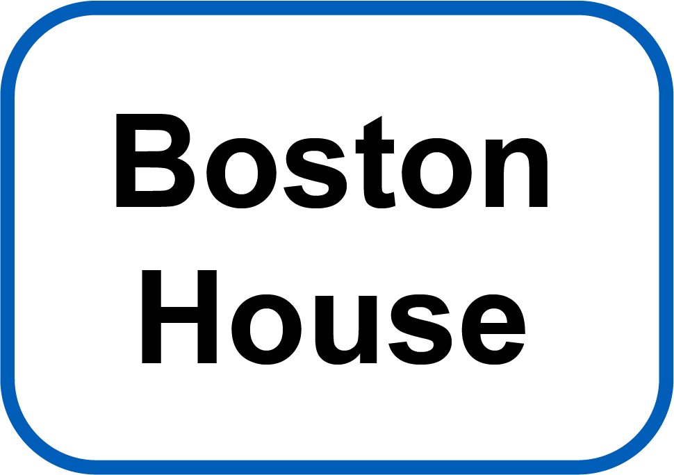 Boston House Button